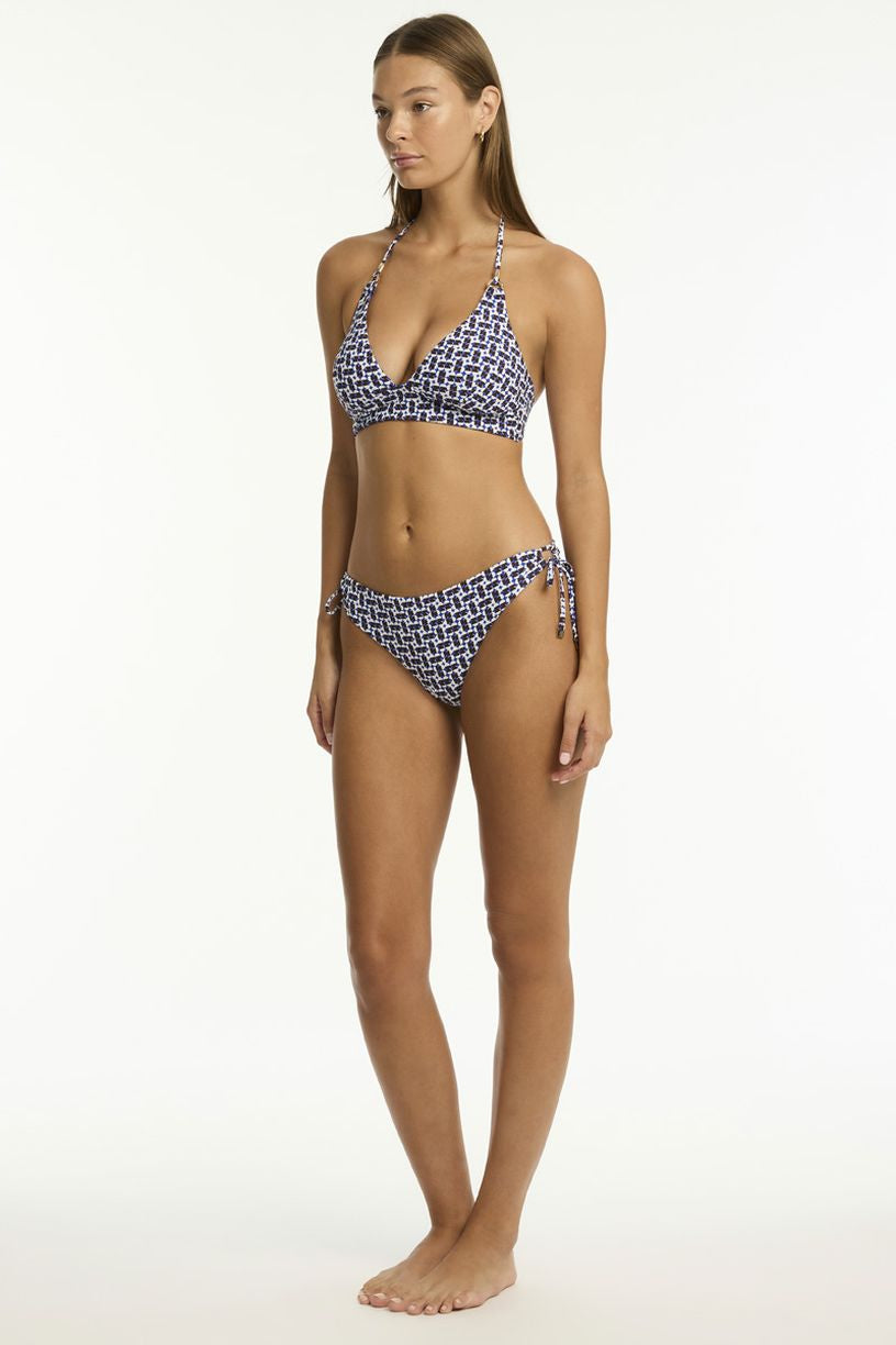 Sea Level Coast Tie Side Cheeky Pant - Coast