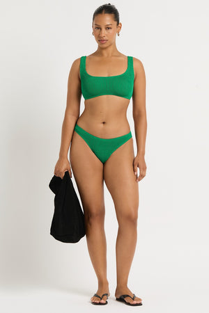 Bond-Eye Sign Brief - Jade Green