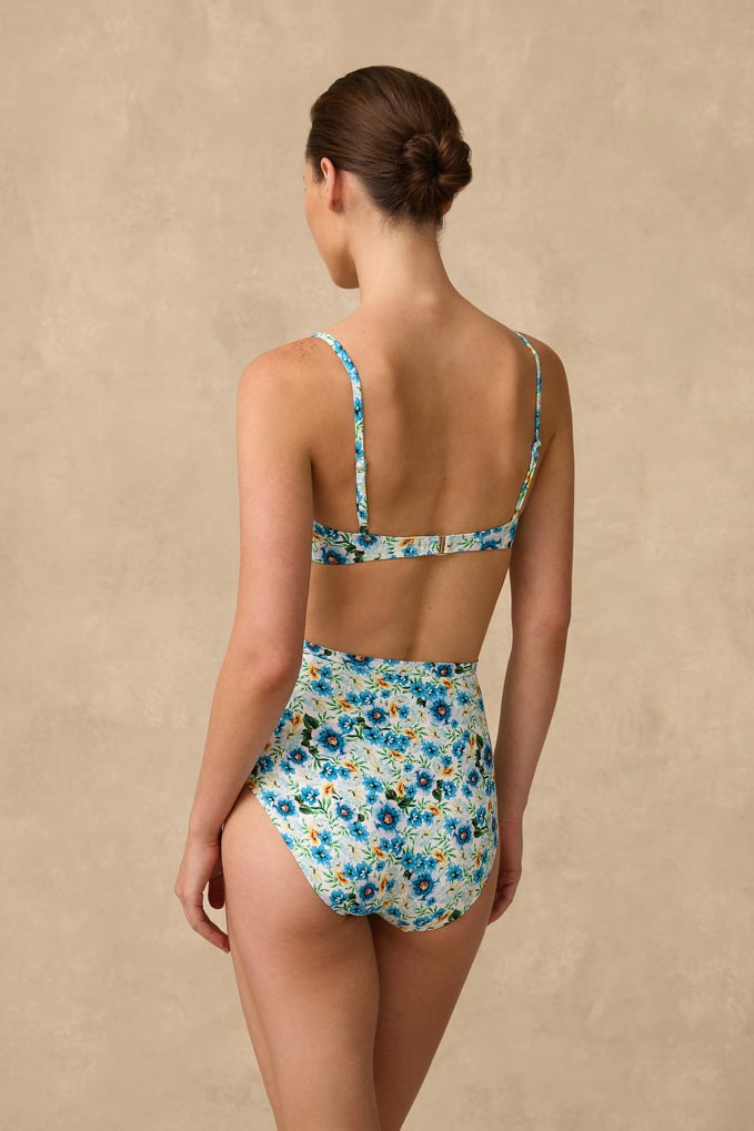 Monte & Lou Underwire Demi Bra - Doris