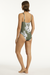 Sea Level Longline Tri One Piece - Aloha