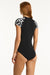 Sea Level Short Sleeved Multifit One Piece - Deco
