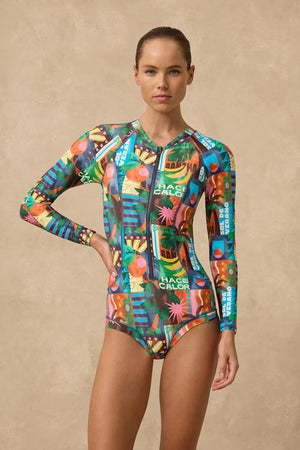 Monte & Lou Retro Surfsuit - Calor