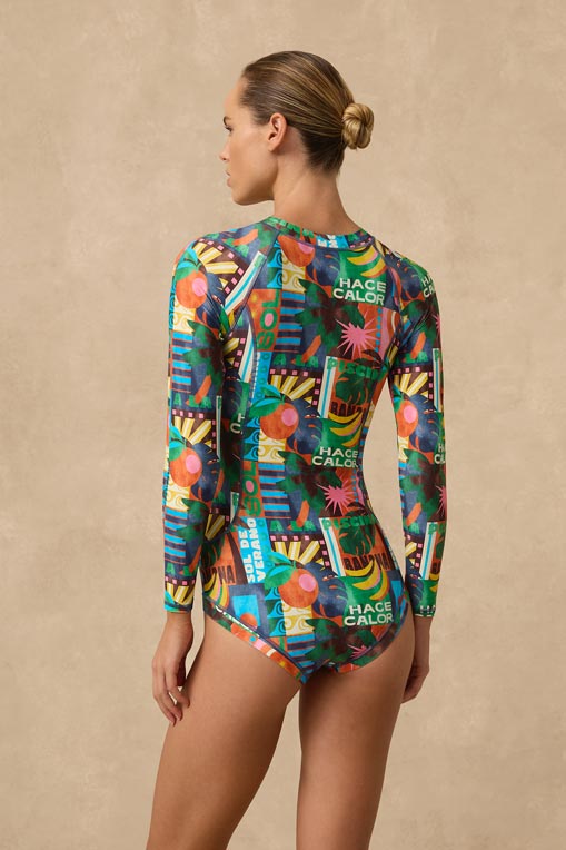 Monte & Lou Retro Surfsuit - Calor