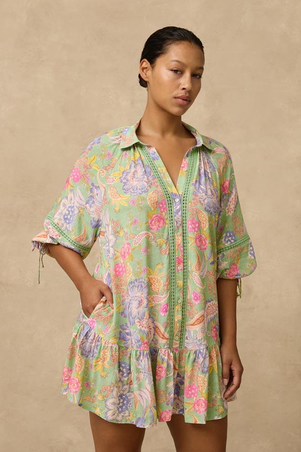 Monte & Lou Holiday Dress - Jemma