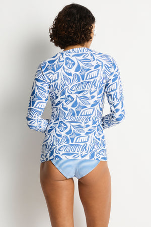 Sea Level Long Sleeve Rashvest - Reef