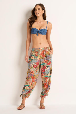 Monte & Lou Boho Pant - Farrah