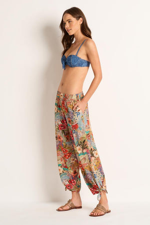 Monte & Lou Boho Pant - Farrah