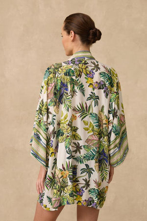 Monte & Lou Kimono Robe - Catalina