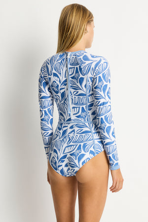Sea Level Long Sleeve Surf Suit - Reef