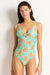 Monte and Lou Multi Fit Twist One Piece - Mindy