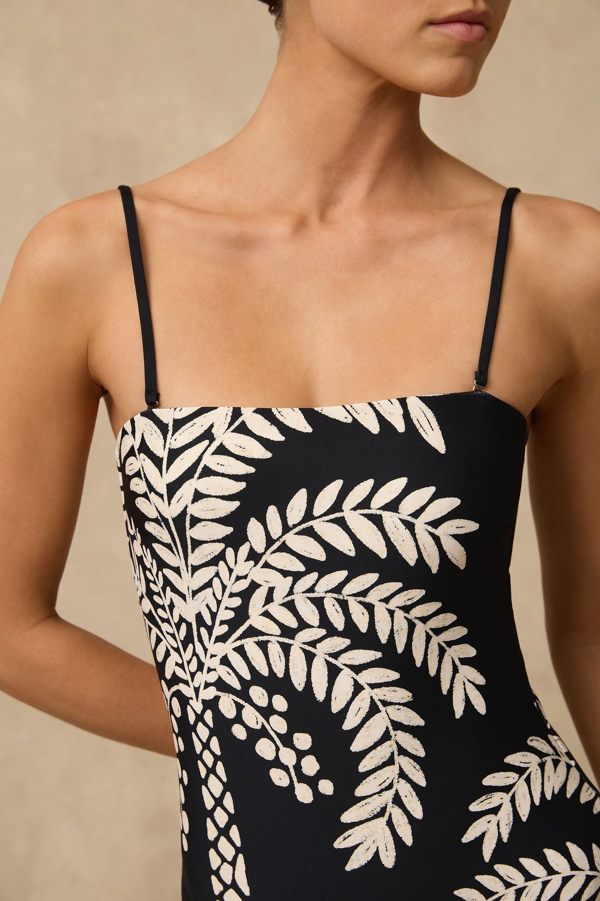 Monte & Lou Bandeau One Piece - Yaz