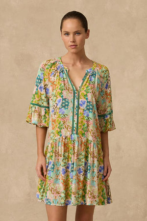 Monte & Lou Mini Dress - Ayla