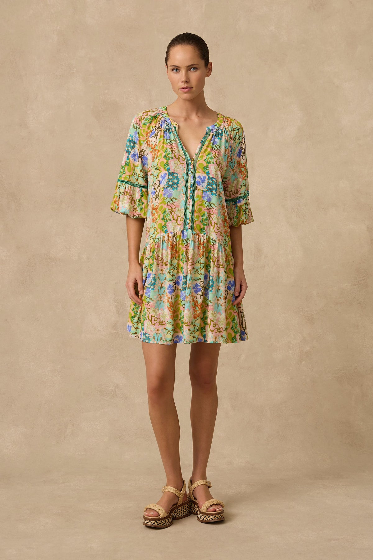 Monte & Lou Mini Dress - Ayla