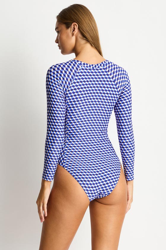 Sea Level Long Sleeved Surf Suit - Solara