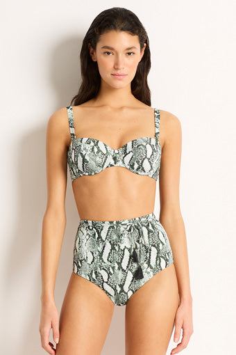 Monte and Lou Retro High Waist Pant - Karli