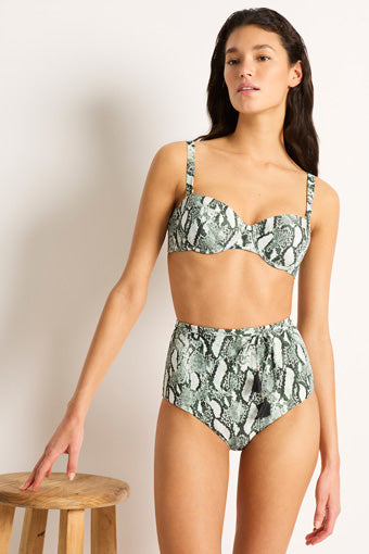 Monte and Lou Balconette Bra - Karli