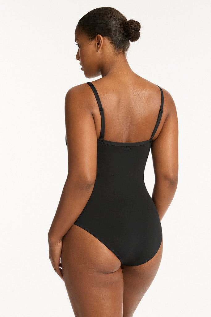 Sea Level DD/E Bralette One Piece - Scalloped