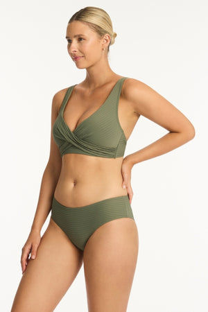 Sea Level Mid Bikini Pant - Spinnaker