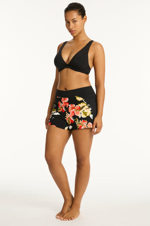 Sea Level Swim Short - Juniper