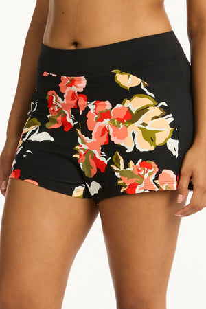 Sea Level Swim Short - Juniper