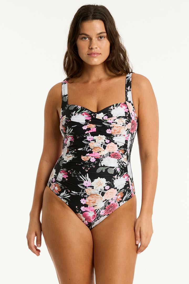 Sea Level Twist Front Multifit One Piece - Belle