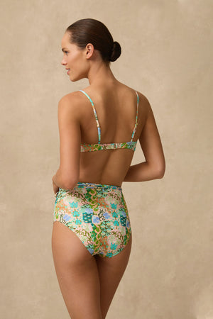 Monte & Lou Belted Retro Pant - Ayla