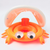SunnyLife Baby Float Sonny the Sea Creature - Neon Orange