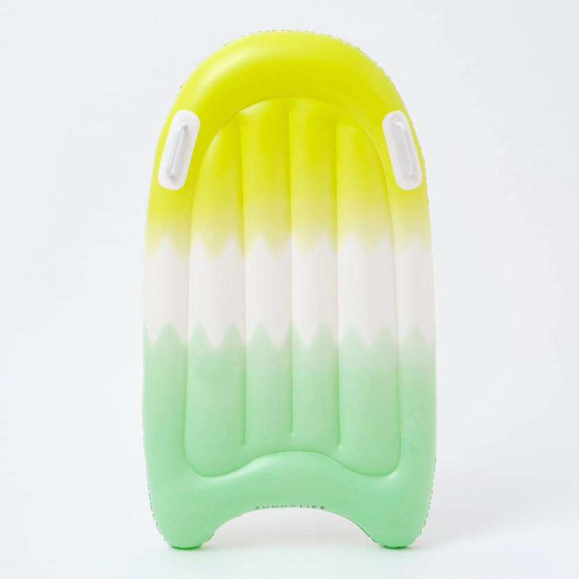 SunnyLife Inflatable Boogie Board Sea Seeker - Ocean