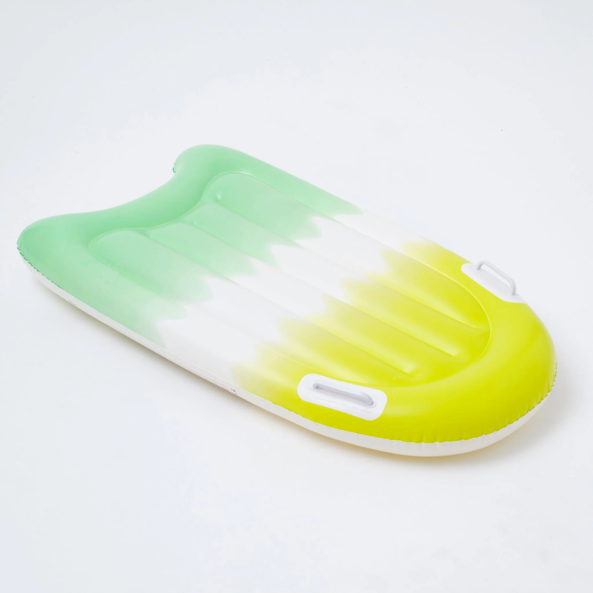 SunnyLife Inflatable Boogie Board Sea Seeker - Ocean