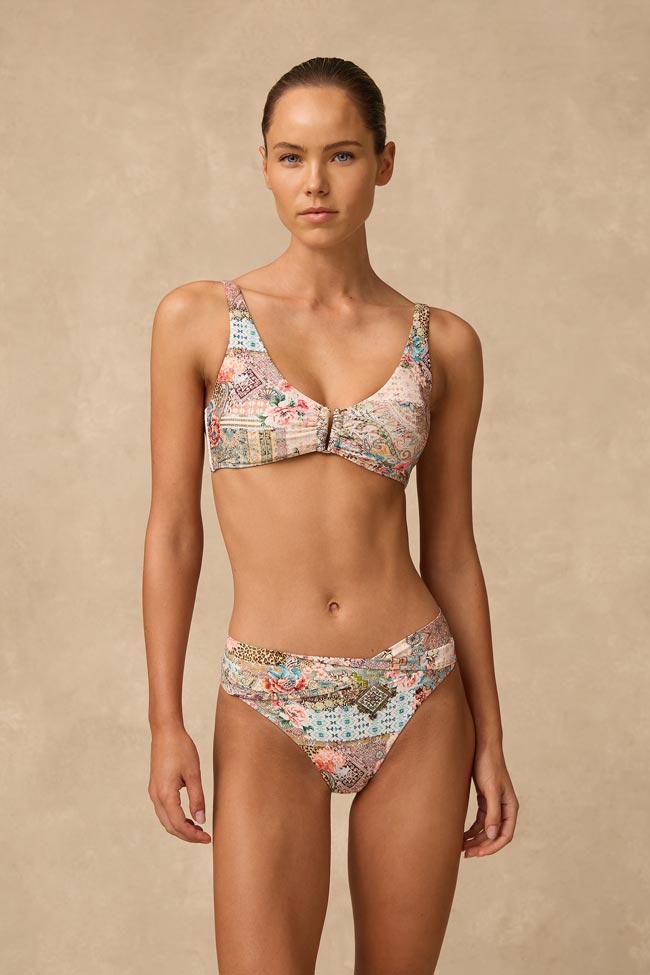 Monte & Lou Multi Fit U Wire Crop - Francesca