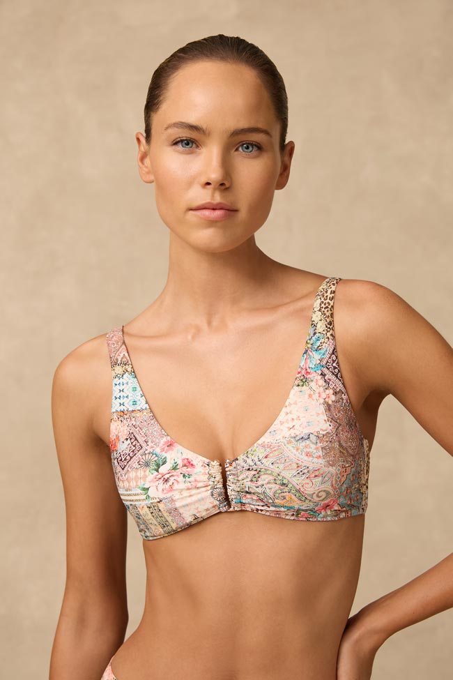 Monte & Lou Multi Fit U Wire Crop - Francesca