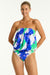 Sea Level Blouson Bandeau Singlet Top - Sublime