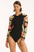 Sea Level Long Sleeved Multifit One Piece - Juniper