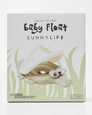 SunnyLife Baby Float - Cookie the Croc Baby