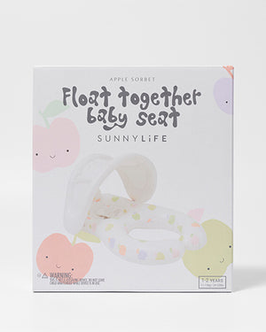 SunnyLife Baby Seat Apple Sorbet - Float Together