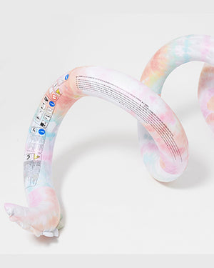 SunnyLife Giant Inflatable Noodle Snake - Tie Dye