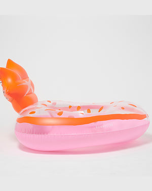 SunnyLife Luxe Tube Pool Ring - Strawberry