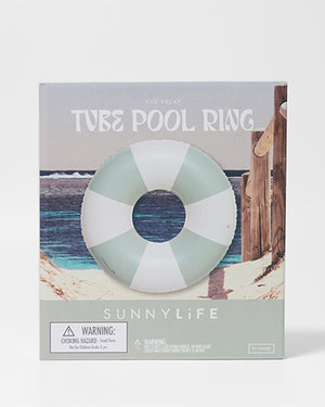 SunnyLife Tube Pool Ring - The Vacay