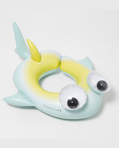 SunnyLife Kids Tube Pool Ring - Salty The Shark