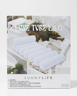 SunnyLife Luxe Tube Lilo - Le Weekend