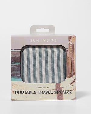 SunnyLife Portable Travel Speaker - The Vacay