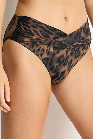 Sea Level Mid Bikini Pant - Savanna