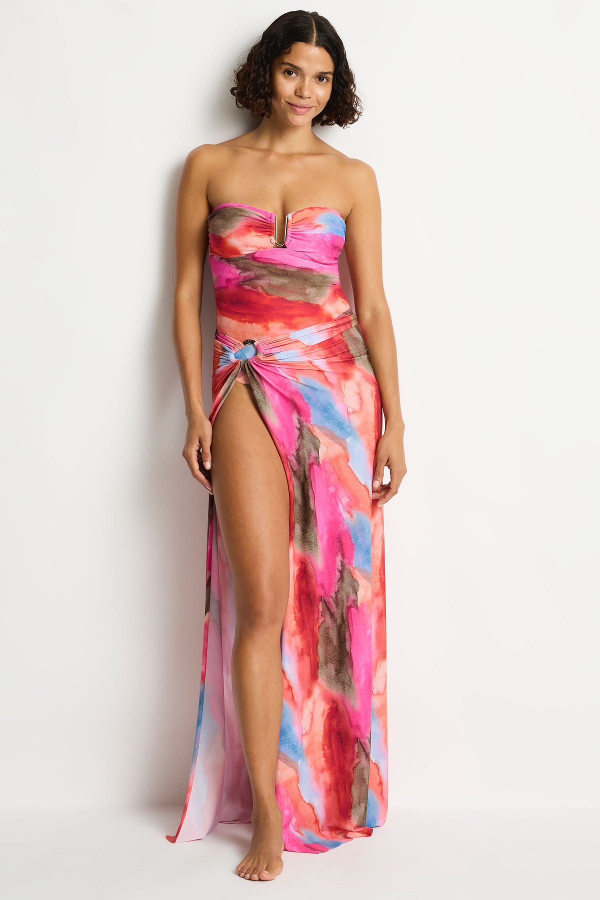 Sea Level Ring Cover Up Skirt - Cabo