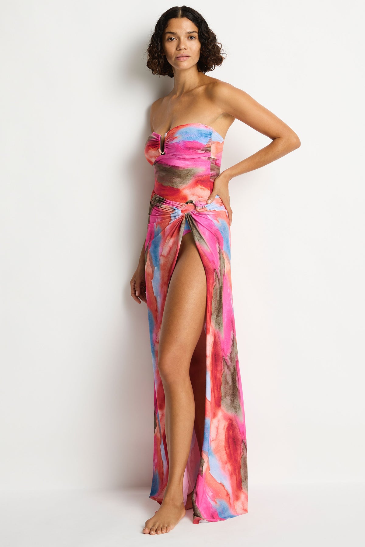 Sea Level Ring Cover Up Skirt - Cabo