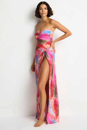 Sea Level Ring Cover Up Skirt - Cabo