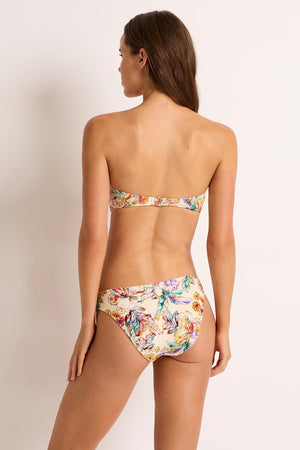 Monte & Lou Reversible Newport Pant - Tropical Delight/Casa