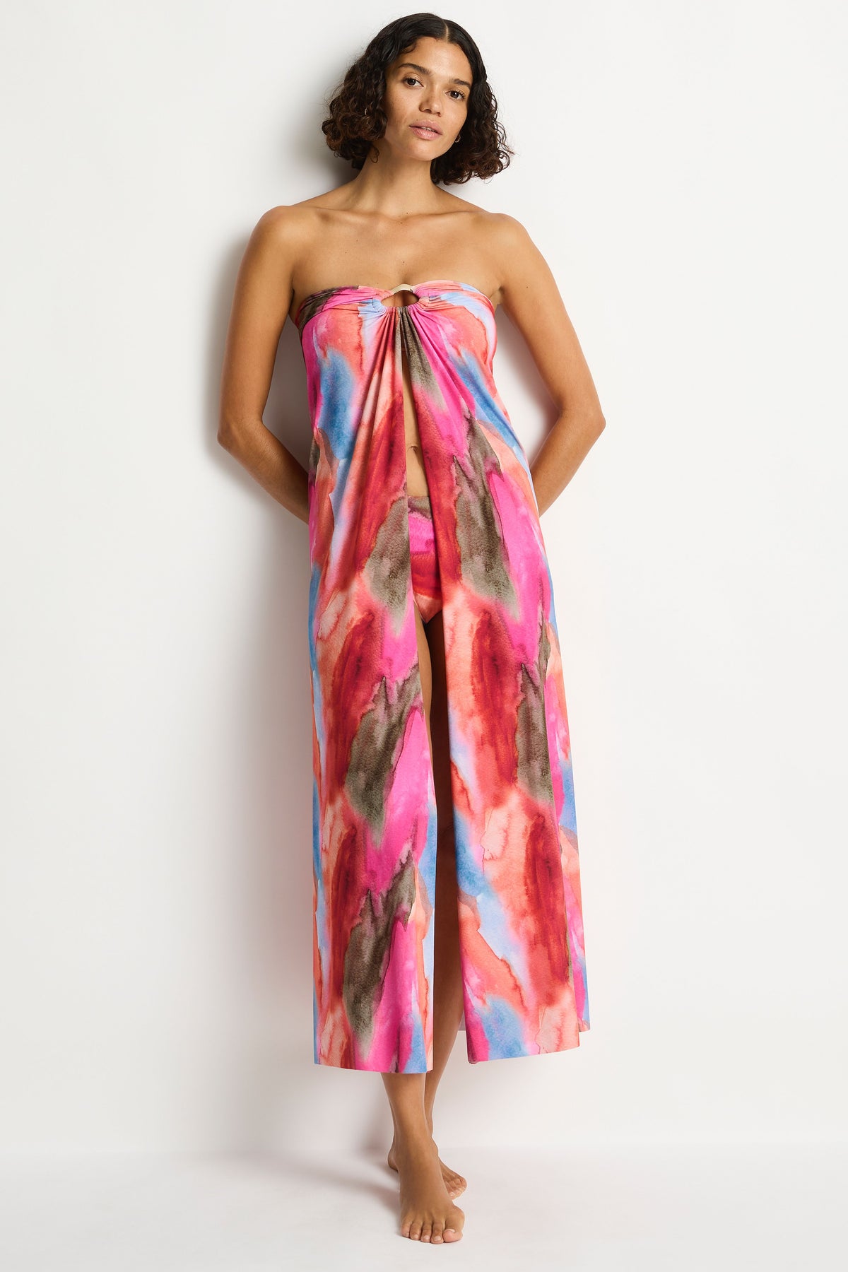 Sea Level Ring Cover Up Skirt - Cabo