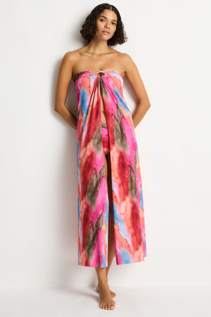 Sea Level Ring Cover Up Skirt - Cabo