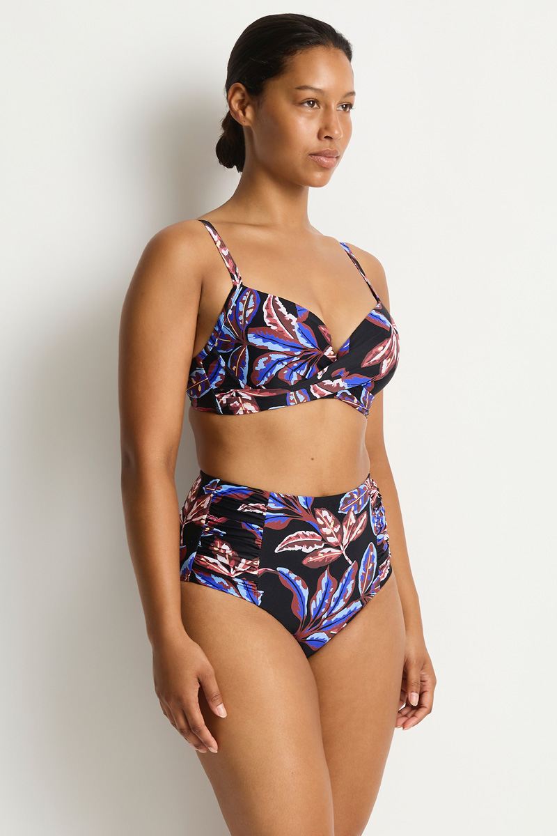 Sea Level High Waist Gathered Side Pant - Oceanwood