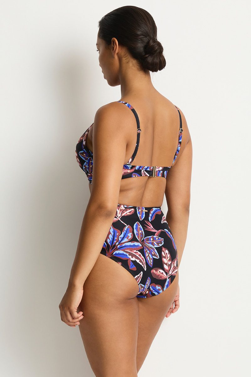 Sea Level High Waist Gathered Side Pant - Oceanwood